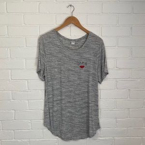 Heather Gray “Ooh La La” Lips Tee